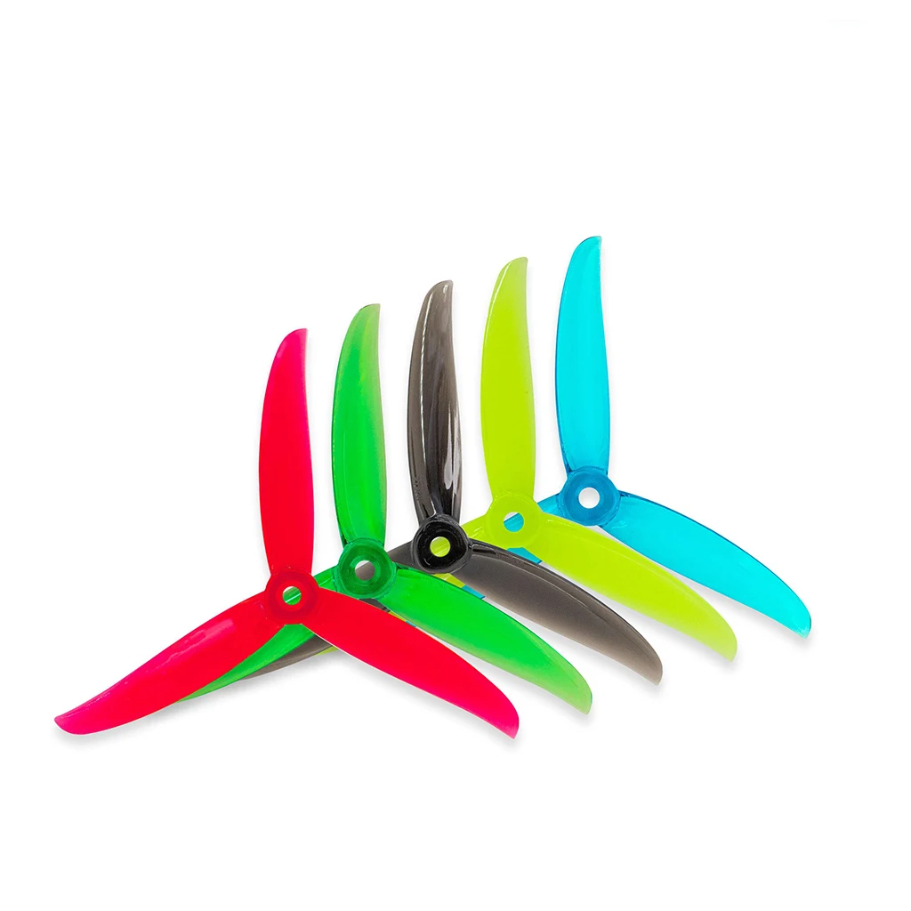Drone Racing Frame - Gemfan 5136 5,1x3,6x3 3 hélice de