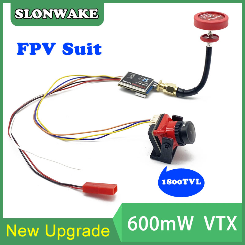Drone Racing Vtx - Listo para usar 5,8G 48CH 600mW
