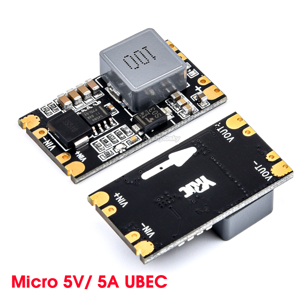 Drone Racing Flight Controller - Nuevo Micro 5V 5A BEC UBEC