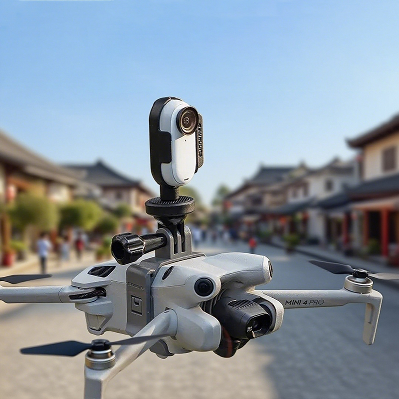 Dji Drone Mini 4 Pro - Soporte de cámara deportiva para Gopro