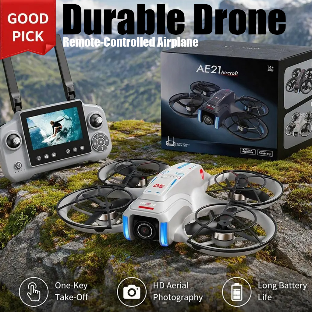Drone Racing Camera - Nuevo Dron AE21 2026, 8K HD,