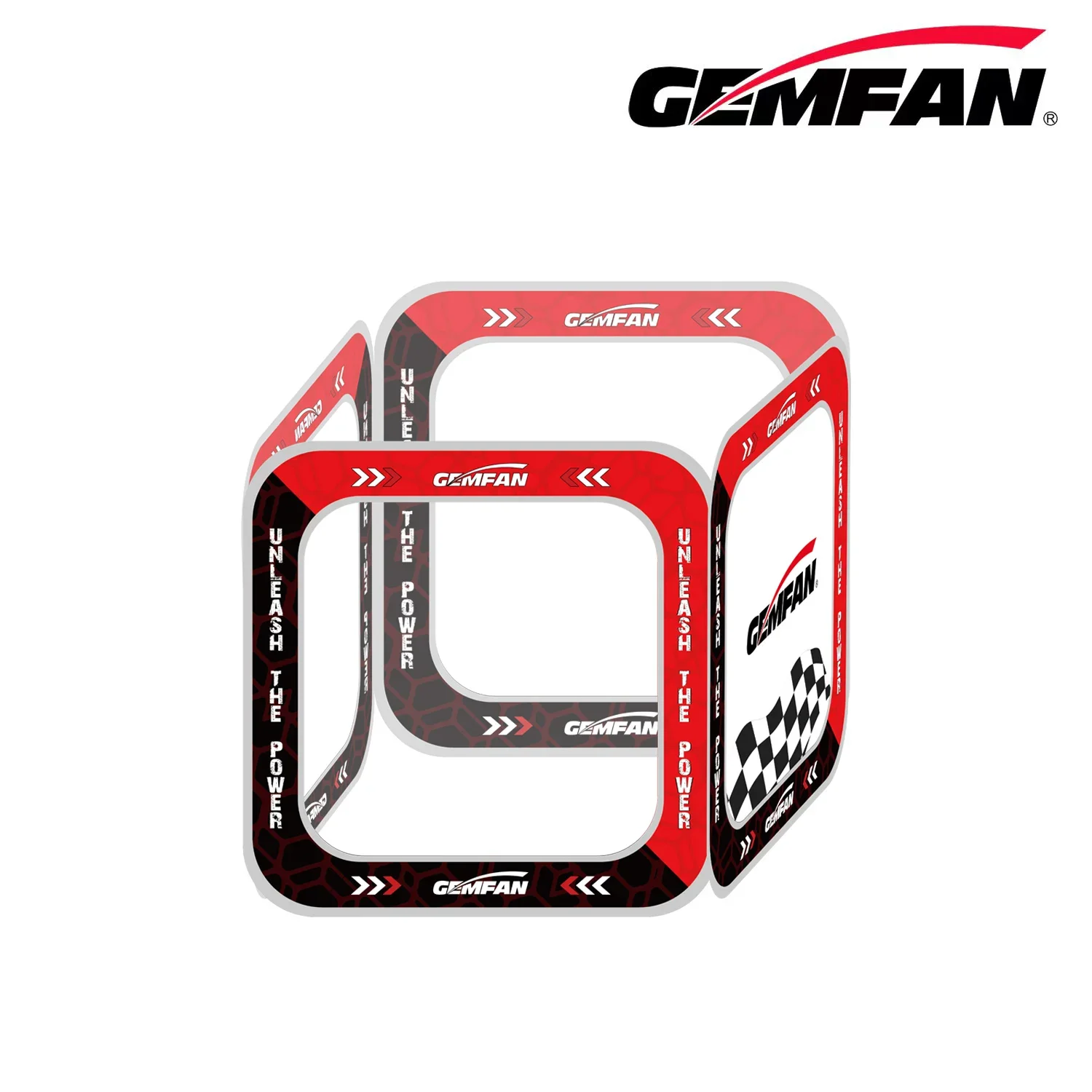 Drone Racing Flag - Gemfan 4 en 1 Race Gates