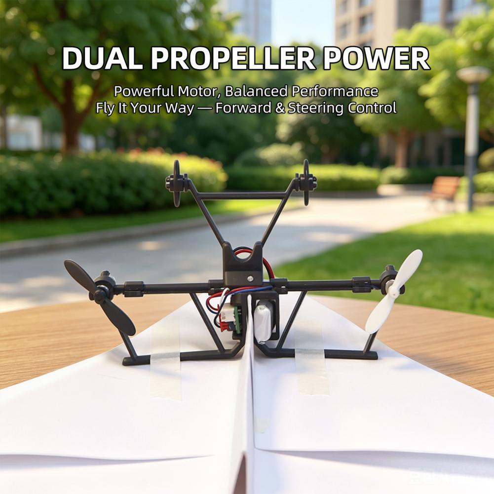 Drone Racing Flag - Avión de Papel con Control Remoto,