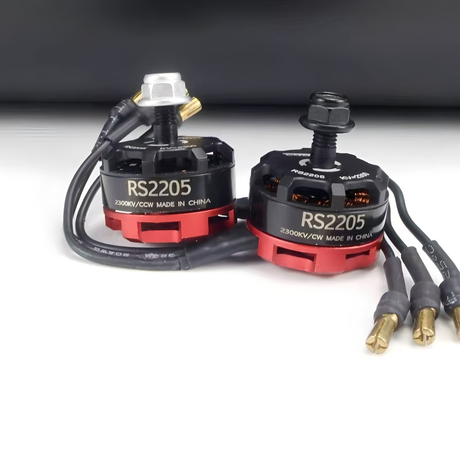 Drone Racing Esc - 2/4 Uds Motor sin escobillas RS2205