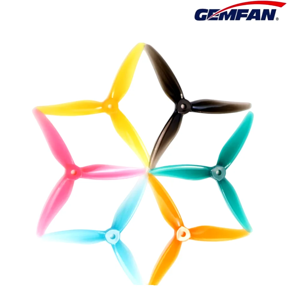 Drone Racing Propeller - Nuevo Juego de 2-12 Hélices Gemfan