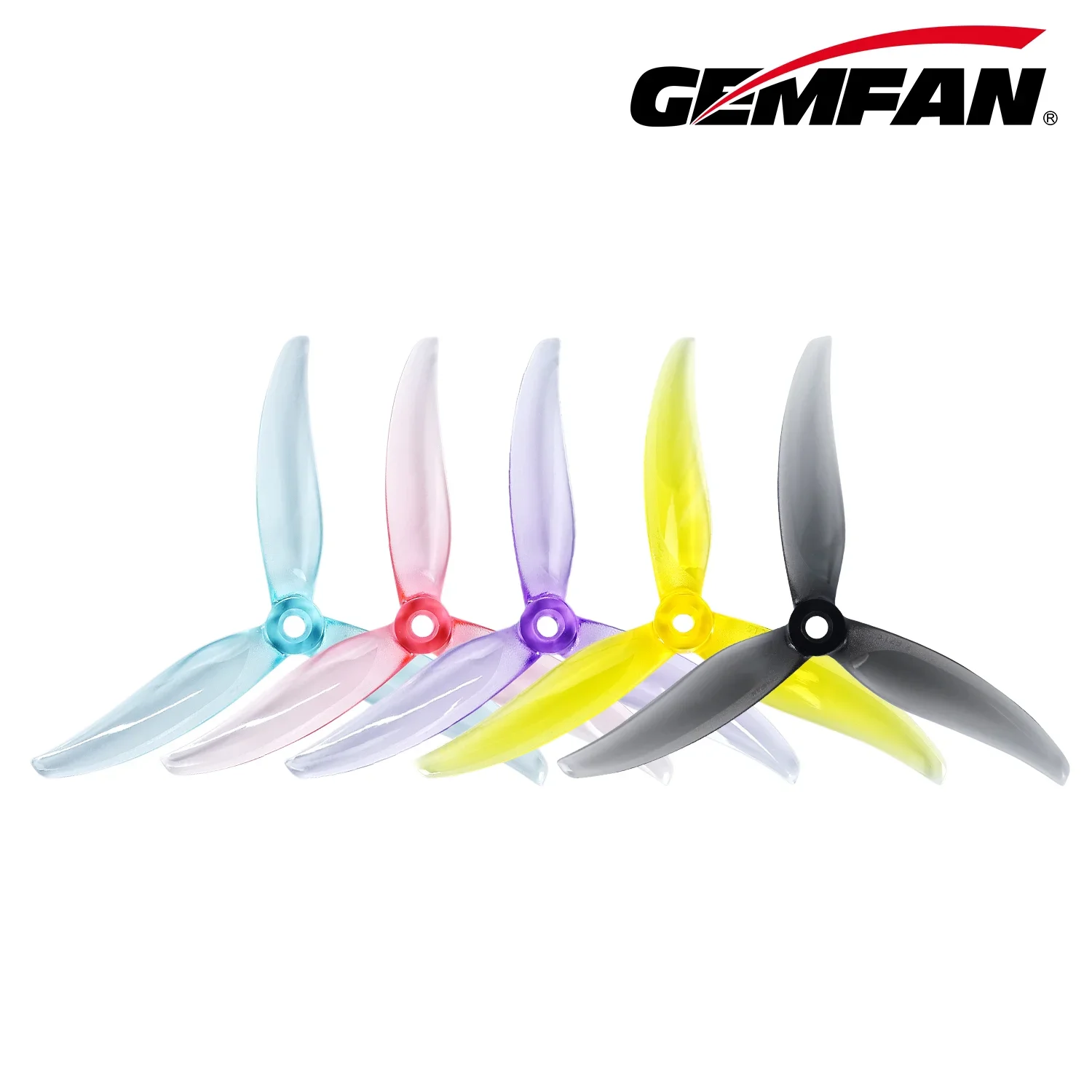 12 pares de hélices Gemfan 512 - Drone Racing Propeller reseña y precio