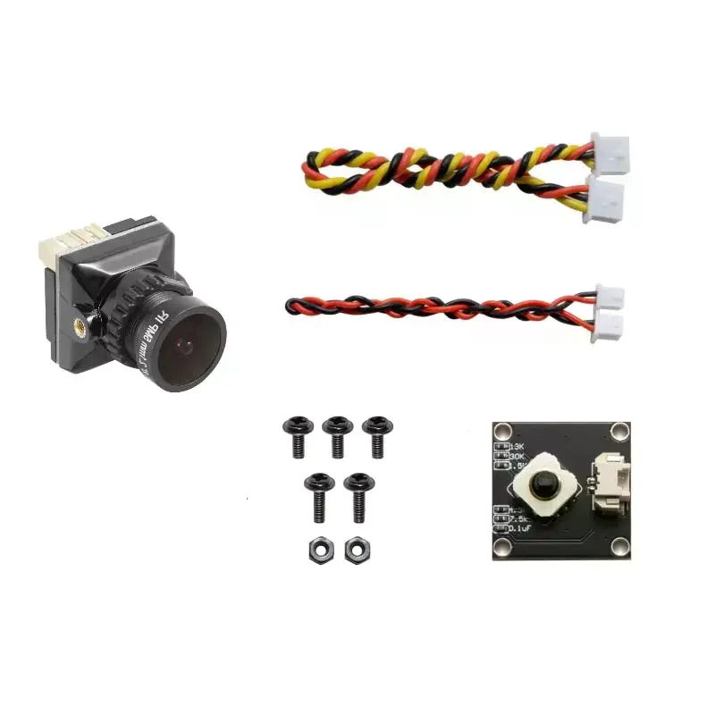 Mini cámara FPV con lente de á - Drone Racing Camera reseña y precio