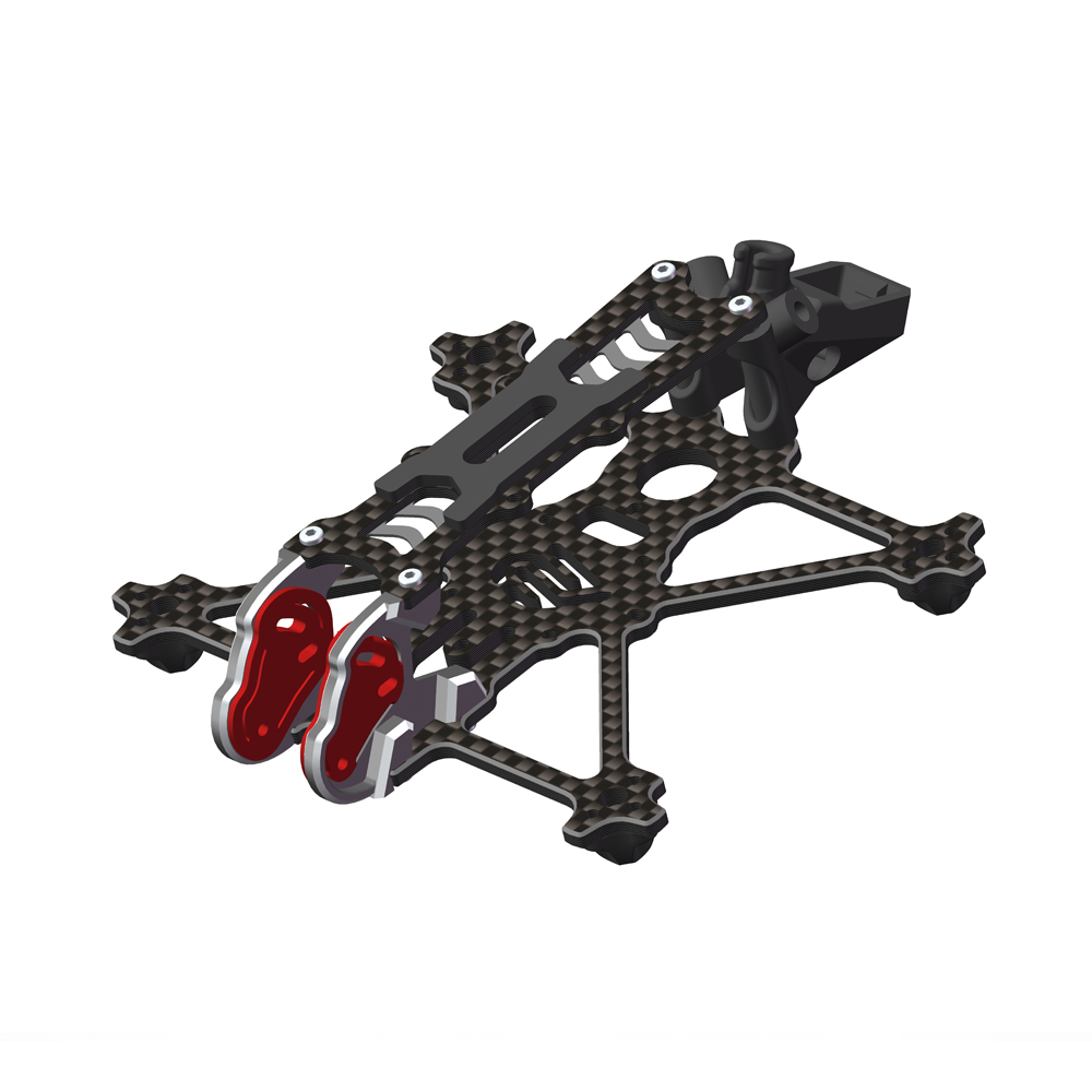 AlfaRC Fi-25 DJI O4 unidad de  - Drone Racing Propeller reseña y precio