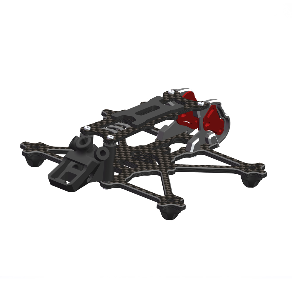 AlfaRC Fi-25 DJI O4 unidad de  - Drone Racing Propeller reseña y precio