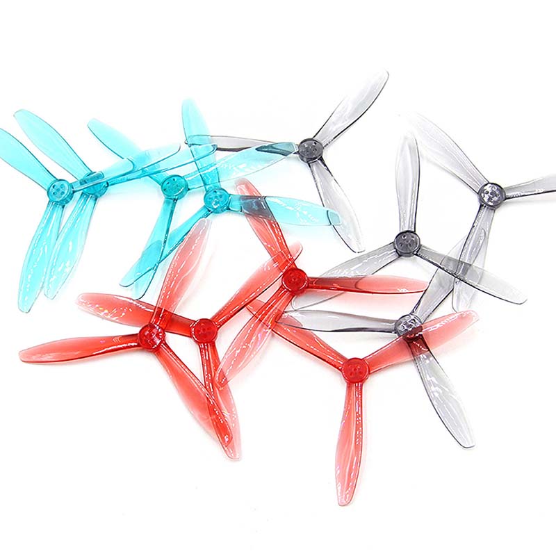 Hélice TMOTOR T4944 de 4 Aspas - Drone Racing Propeller reseña y precio