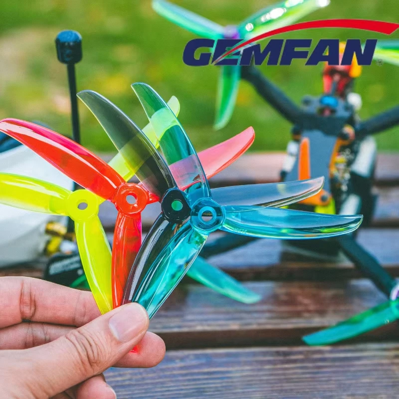 Gemfan VANOVER 5136 hélice de  - Drone Racing Propeller reseña y precio