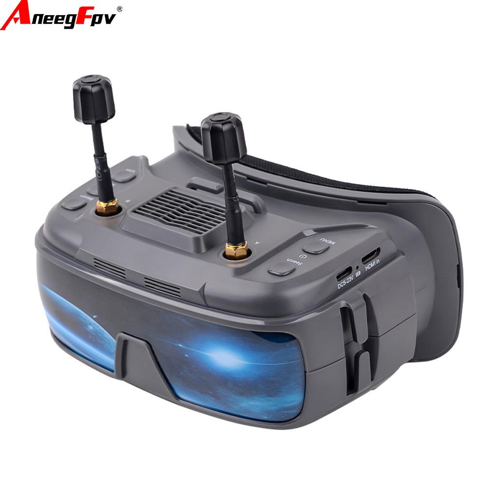 VR200 Gafas FPV de 3,5 pulgada - Drone Racing Goggles reseña y precio