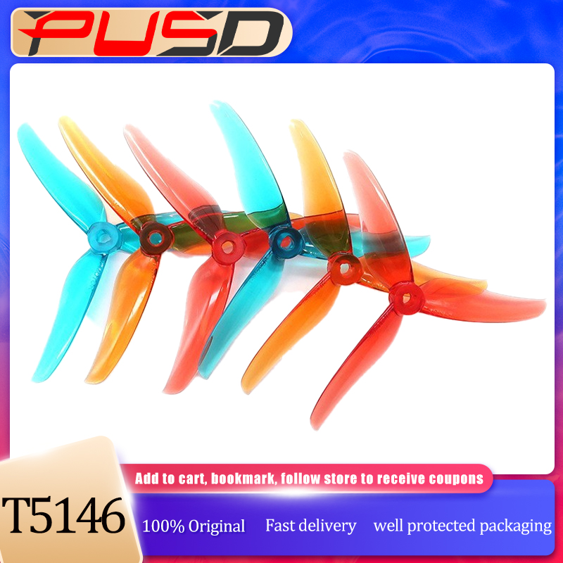 2 pares de hélices T-motor T51 - Drone Racing Frame reseña y precio