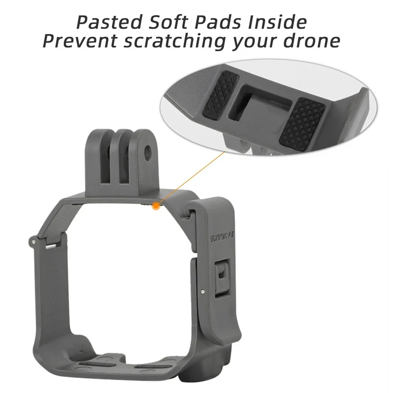 Soporte de cámara deportiva pa - Dji Drone Mini 4 Pro reseña y precio