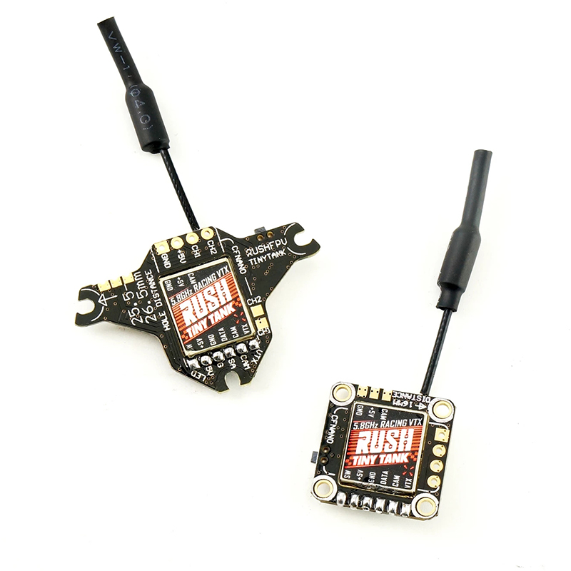 RUSH TINY TANK Nano VTX 48CH 3 - Drone Racing Vtx reseña y precio