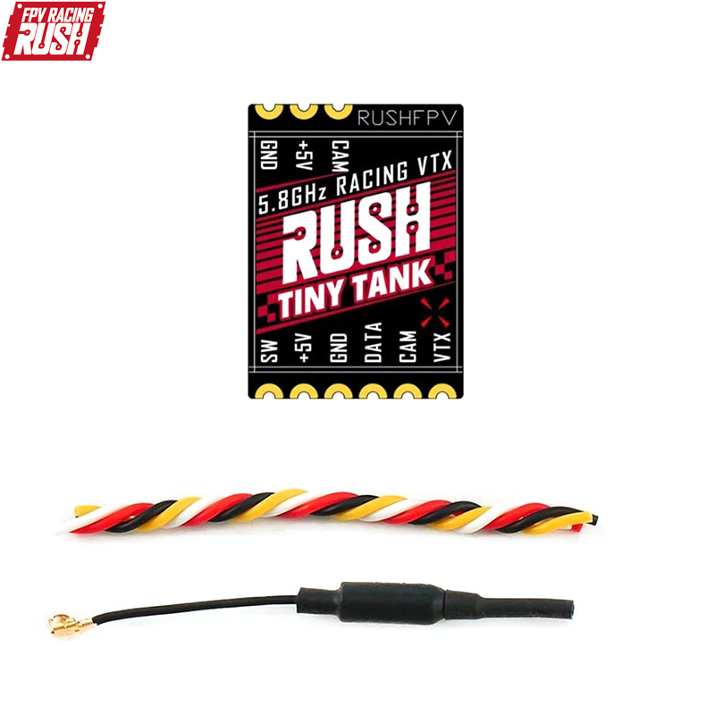 RUSH TINY TANK Nano VTX 48CH 3 - Drone Racing Vtx reseña y precio