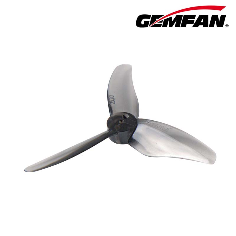 Hélice Gemfan Hurricane 2520-3 - Drone Racing Propeller reseña y precio