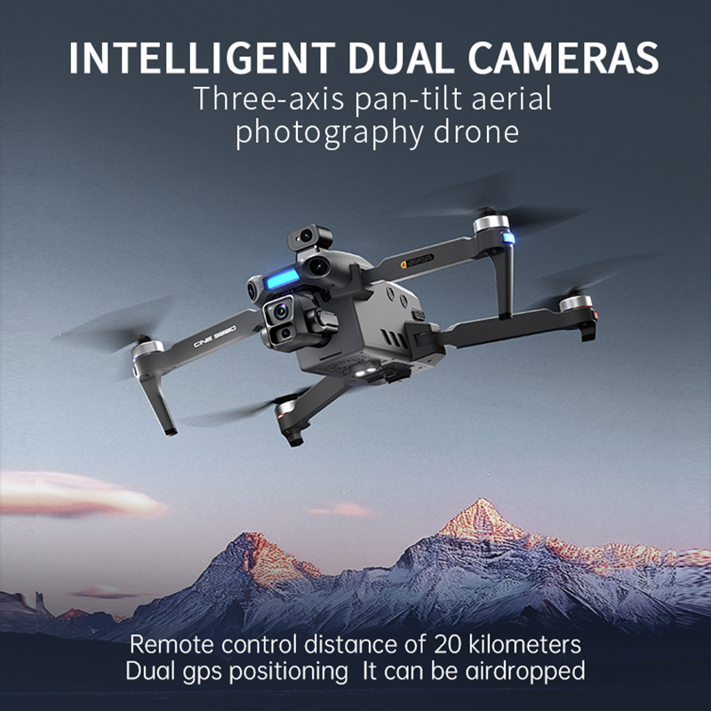 Nuevo Dron 2026 con Cámara Dua - Drone Racing Camera reseña y precio