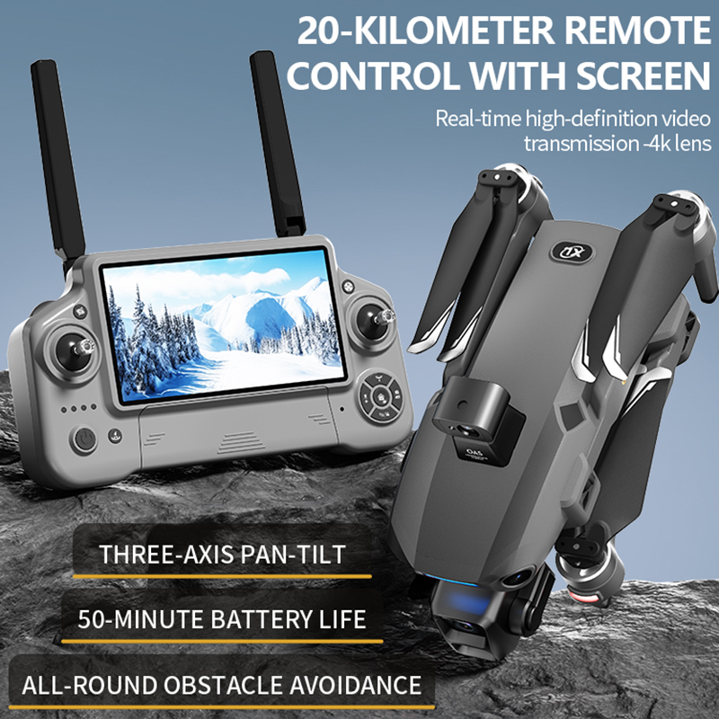 Nuevo Dron 2026 con Cámara Dua - Drone Racing Camera reseña y precio