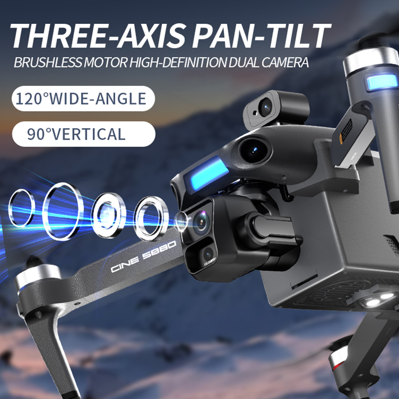 Nuevo Dron 2026 con Cámara Dua - Drone Racing Camera reseña y precio