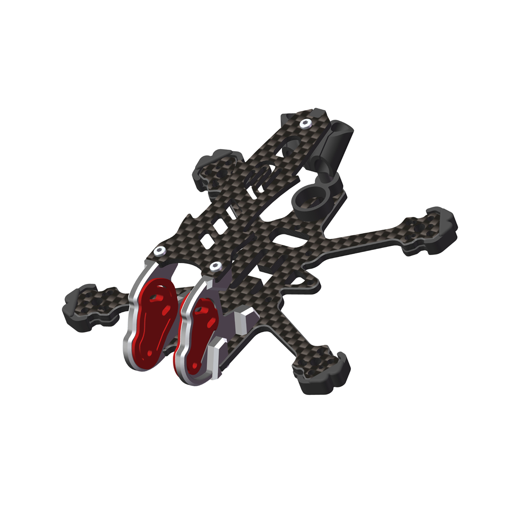 AlfaRC Fox-2 DJI O4 unidad de  - Drone Racing Propeller reseña y precio