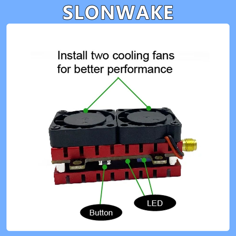 SLONWAKE 5,8G 48CH 4,2 W VTX a - Drone Racing Vtx reseña y precio