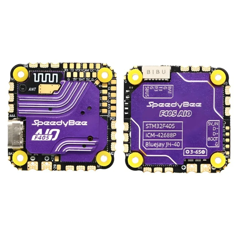 Controlador de Vuelo SpeedyBee - Drone Racing Flight Controller reseña y precio