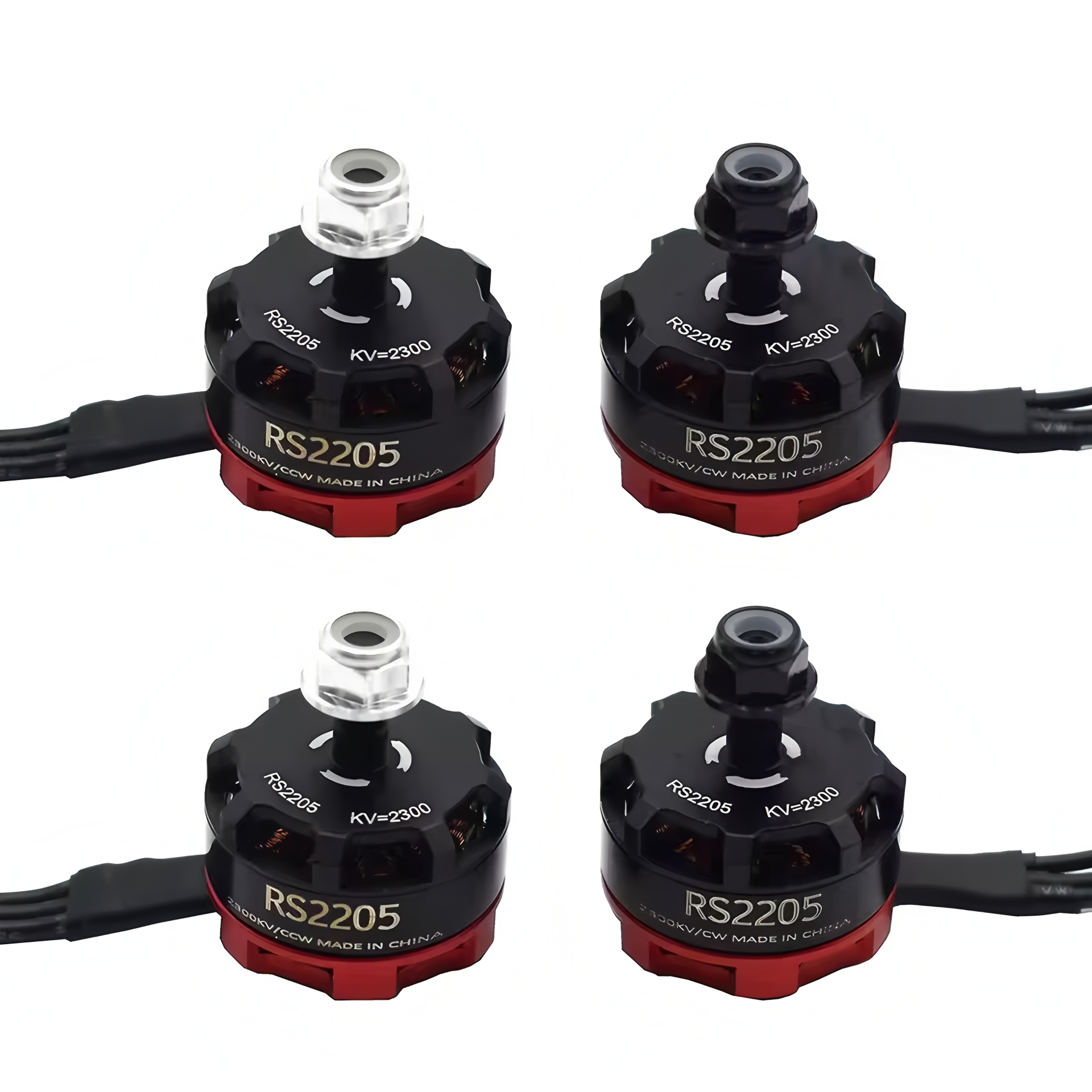 Motor sin escobillas RS2205 23 - Drone Racing Esc reseña y precio