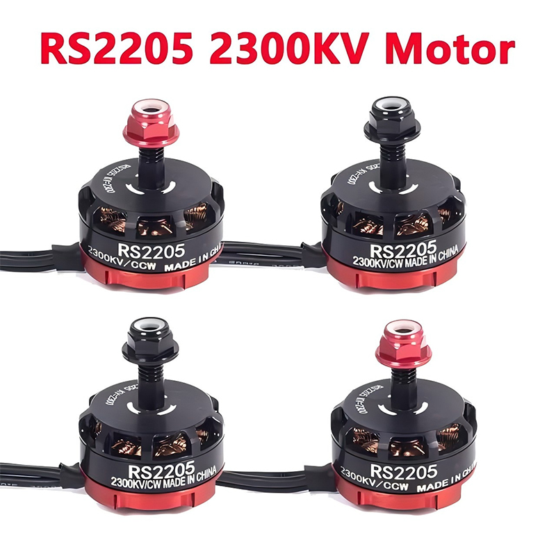 Motor sin escobillas RS2205 23 - Drone Racing Esc reseña y precio