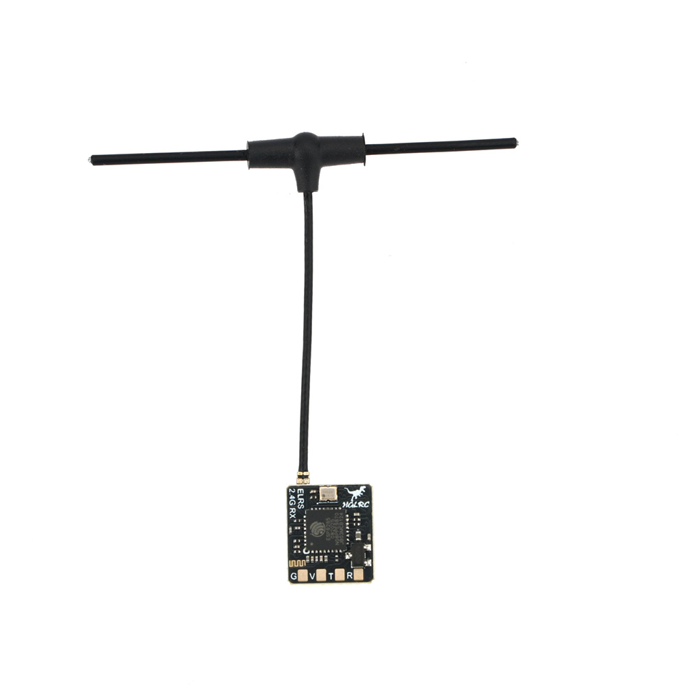 Receptor HGLRC ELRS 2.4RX-T Ex - Drone Racing Esc reseña y precio