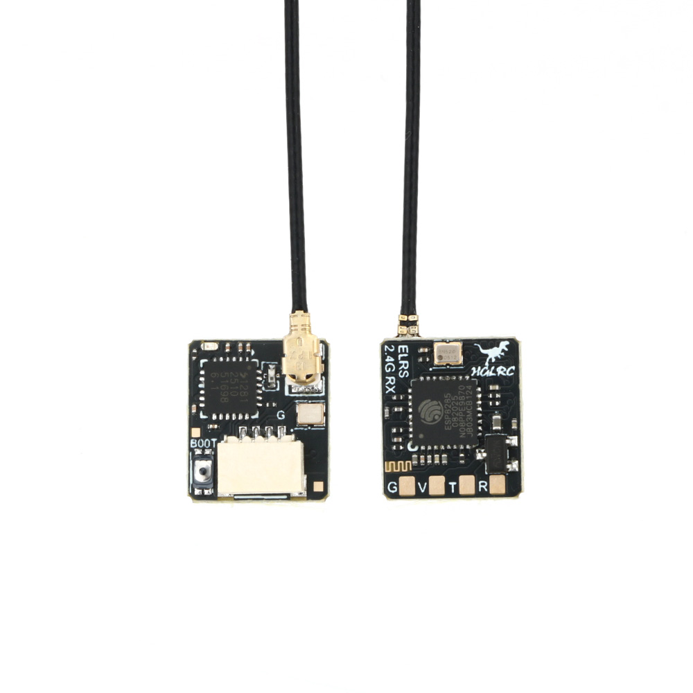 Receptor HGLRC ELRS 2.4RX-T Ex - Drone Racing Esc reseña y precio