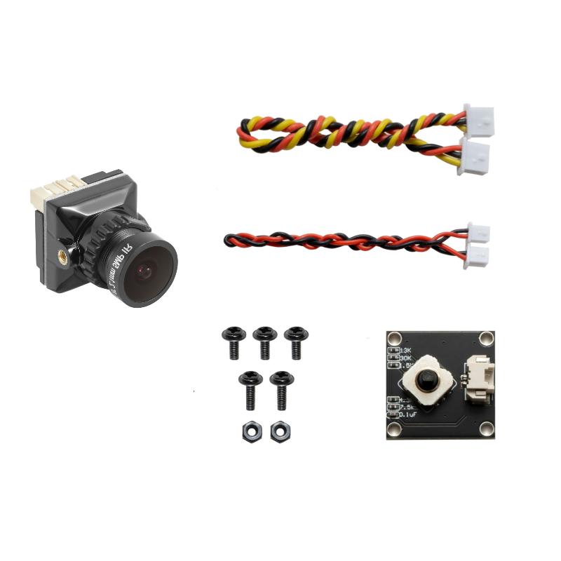 Mini cámara FPV con lente de á - Drone Racing Camera reseña y precio