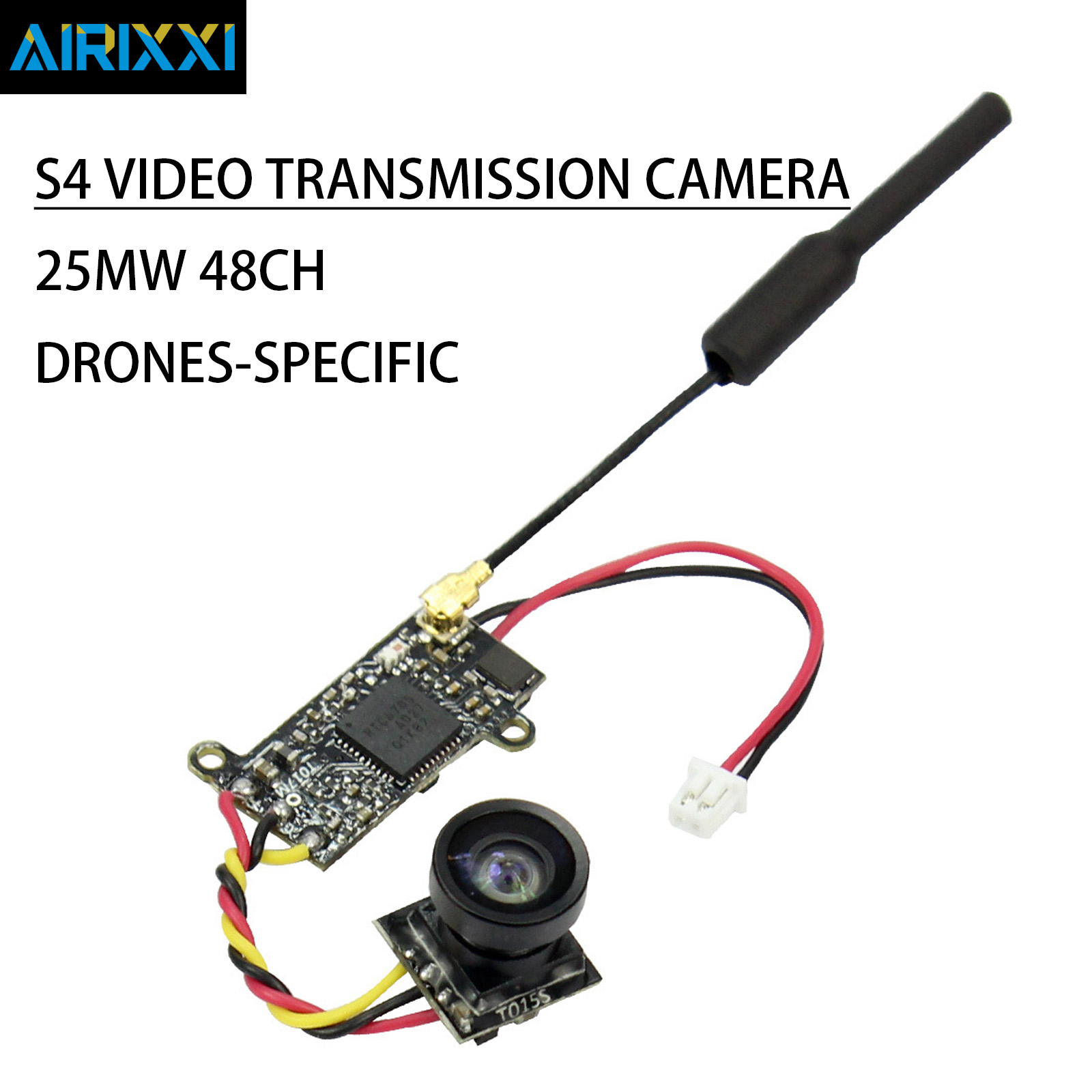 Combo de Cámara y VTX S4 Split - Drone Racing Vtx reseña y precio