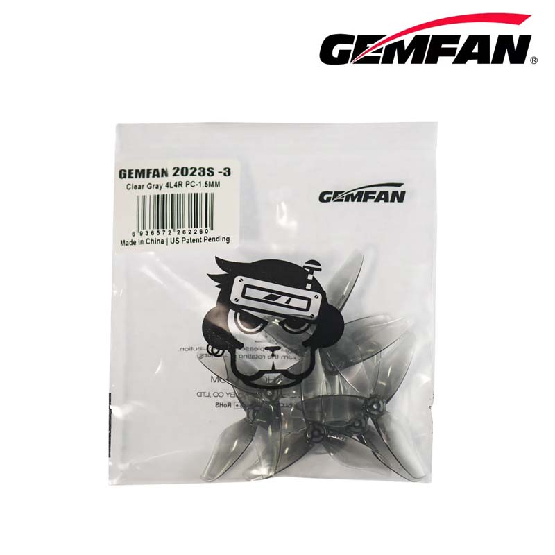 12 pares (12CW + 12CCW) Gemfan - Drone Racing Propeller reseña y precio