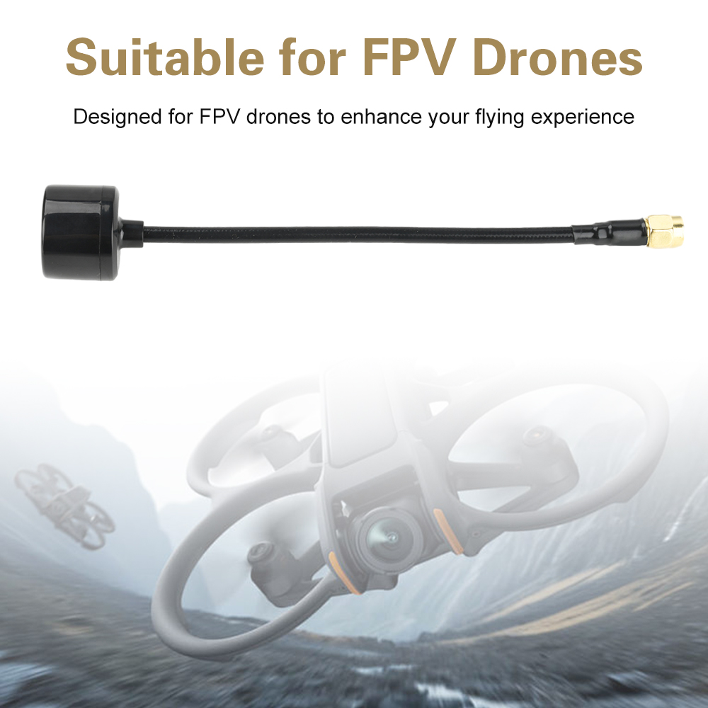 Antena FPV de 3.3GHz 4.5dBi co - Drone Racing Antenna reseña y precio