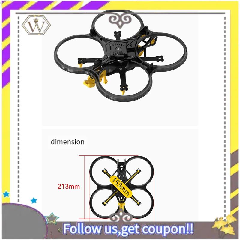 AU33-Kit de Marco LED Bee35 Pr - Drone Racing Vtx reseña y precio