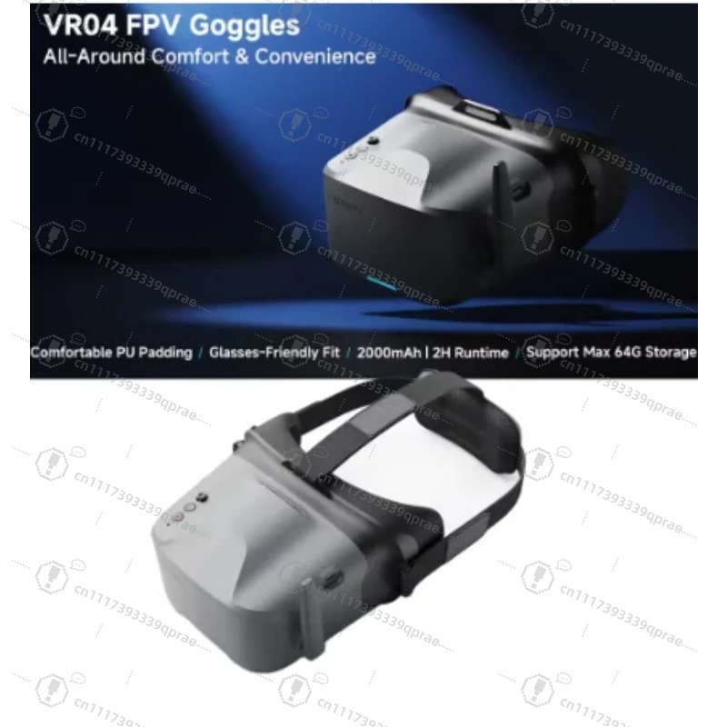 Gafas FPV analógicas BETAFPV V - Drone Racing Goggles reseña y precio